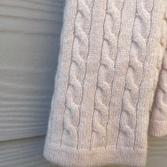 Salvatore Ferragamo V-Neck Cardigan Sweater Long Sleeve 70%Wool 30%cashmere - Picture 5 of 14